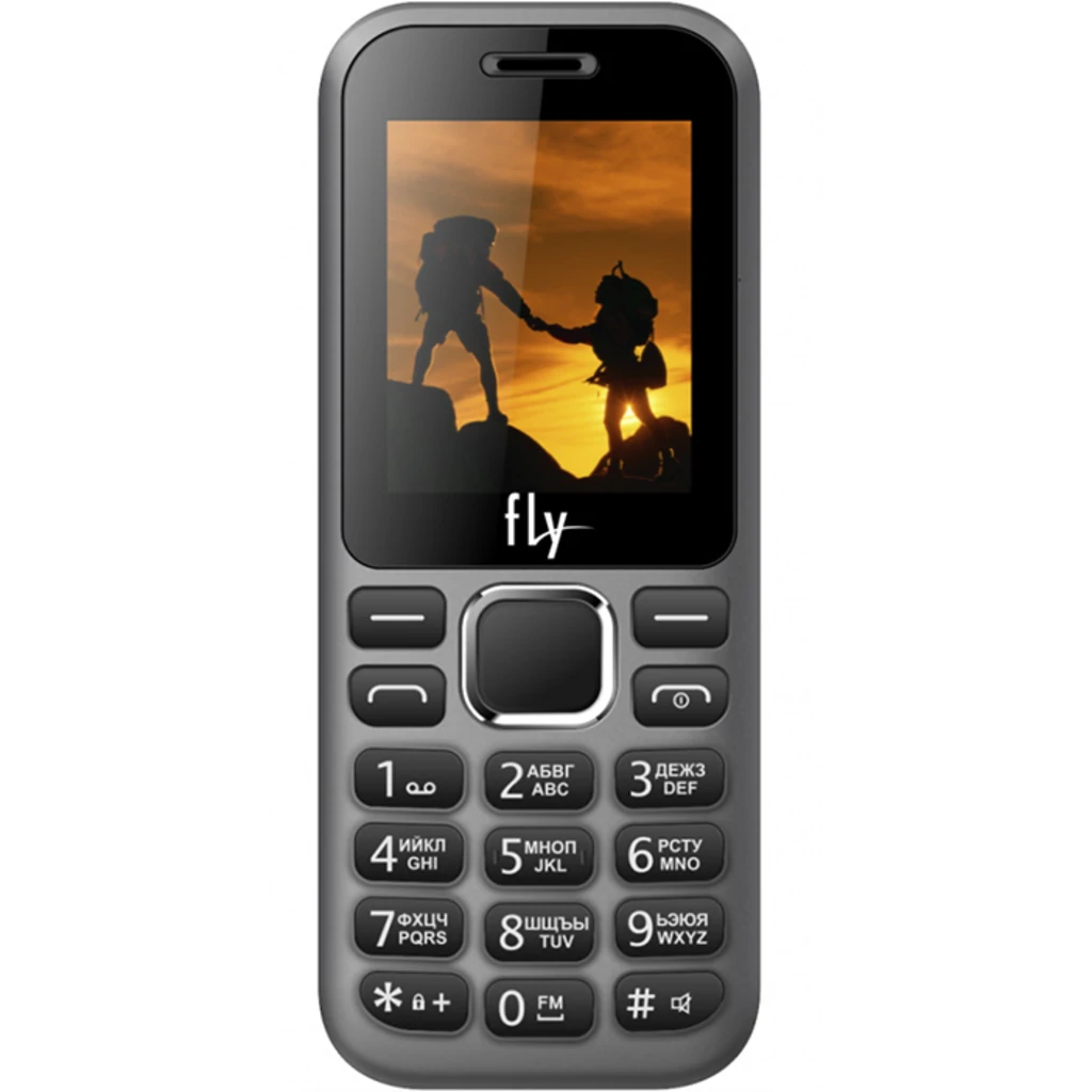 Мобільний телефон Fly FF183 Dual Sim Grey UA