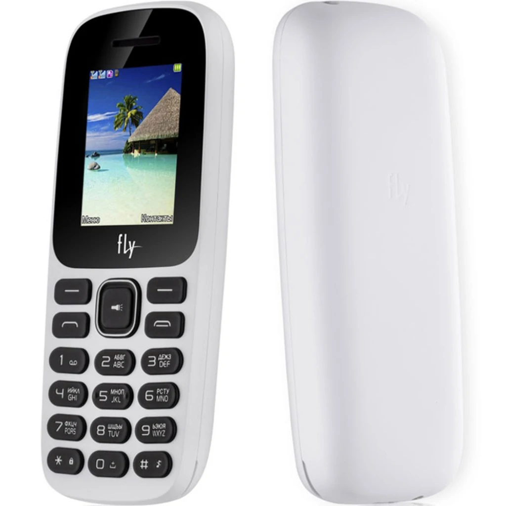 Мобільний телефон Fly FF183 Dual Sim White UA