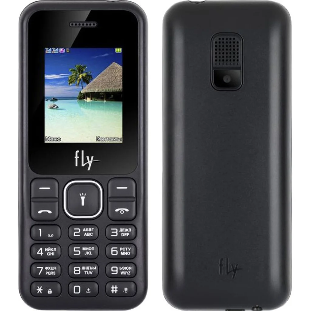 Мобильный телефон Fly FF190 Dual Sim Black UA