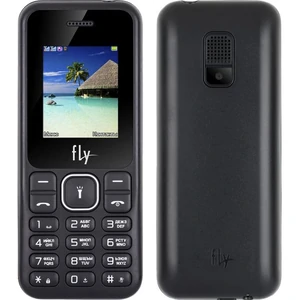 Телефон Fly FF190 Dual Sim Black UA