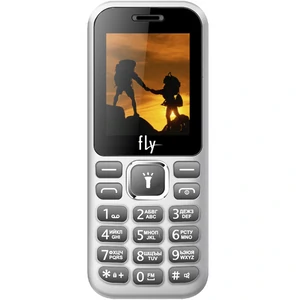Телефон Fly FF190 Dual Sim White UA