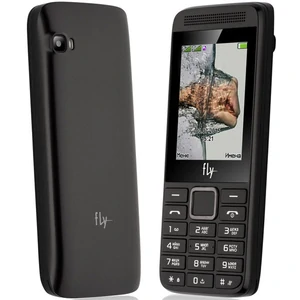 Телефон Fly FF241 Dual Sim Black UA