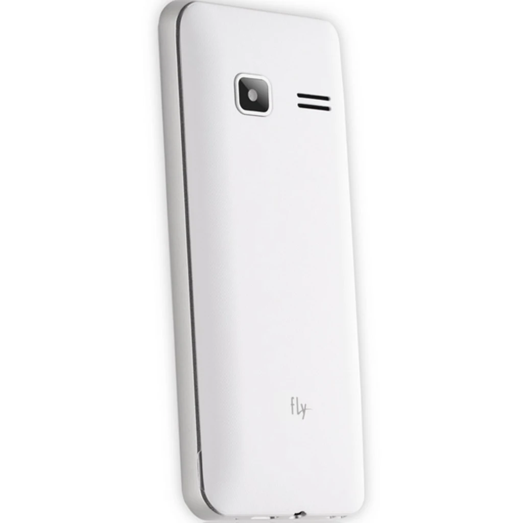 Мобільний телефон Fly FF243 Dual Sim White UA