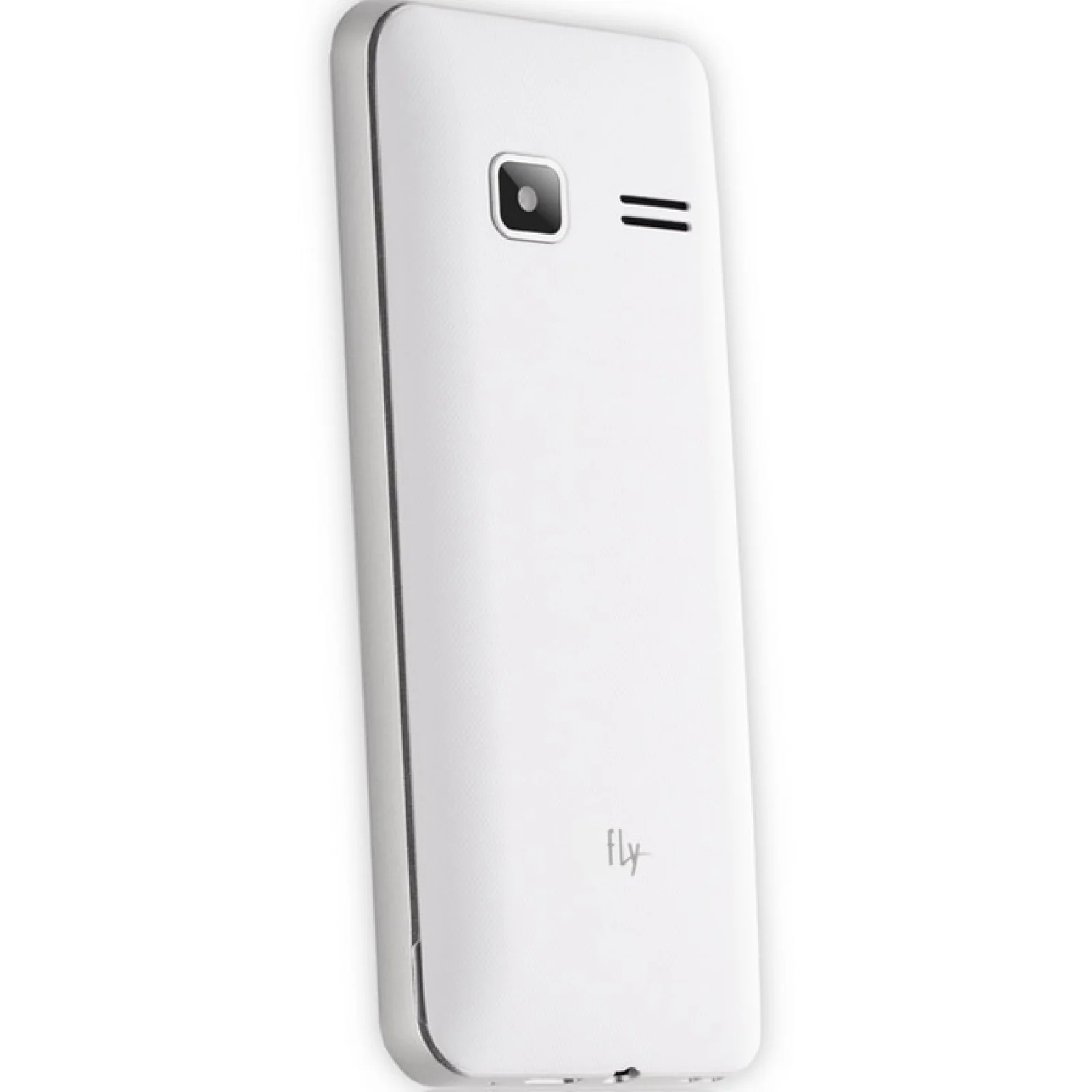 Мобільний телефон Fly FF243 Dual Sim White UA