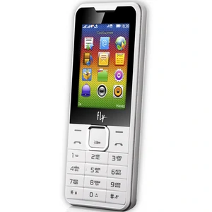 Телефон Fly FF243 Dual Sim White UA