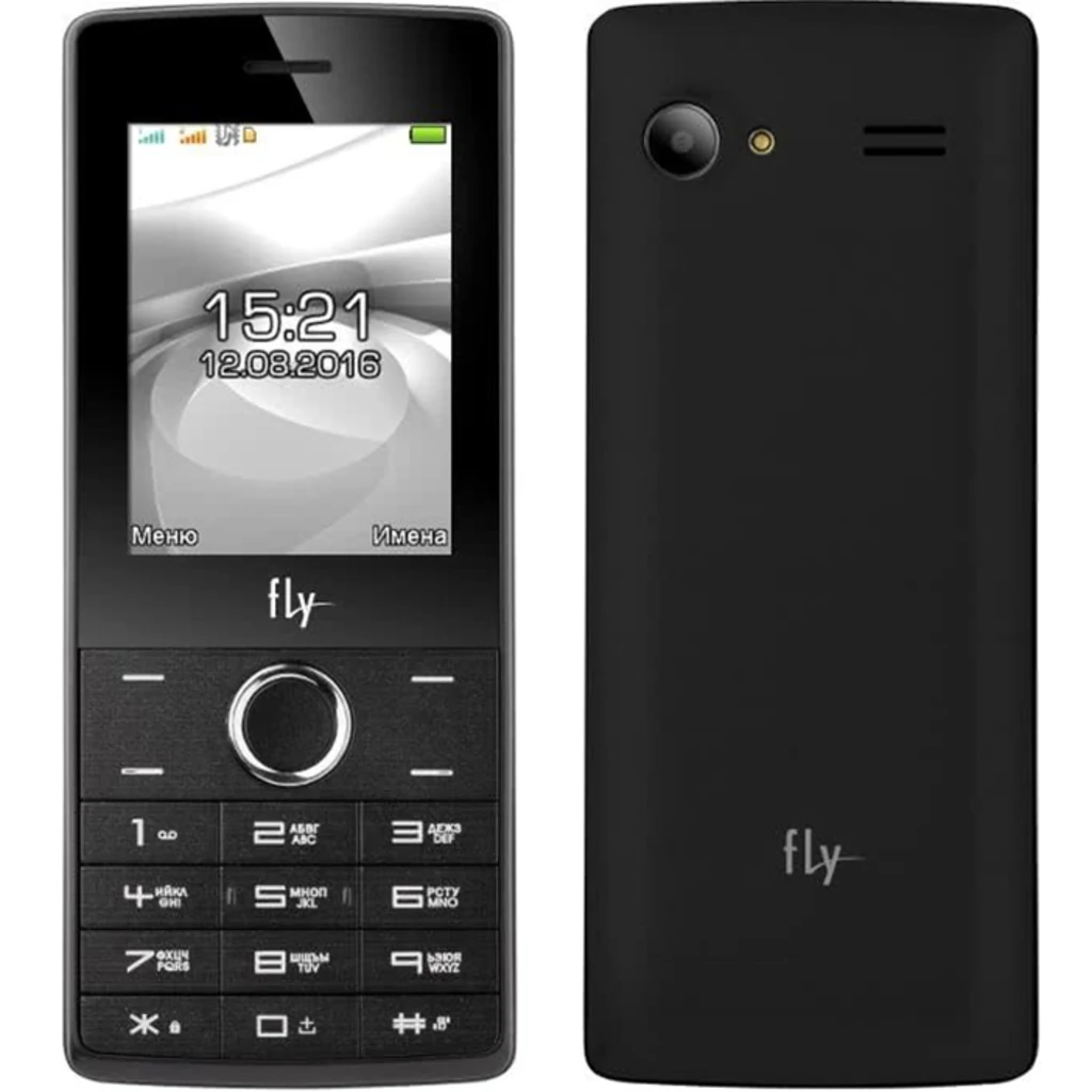 Мобільний телефон Fly FF244 Dual Sim Dark Grey UA