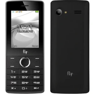 Телефон Fly FF244 Dual Sim Dark Grey UA