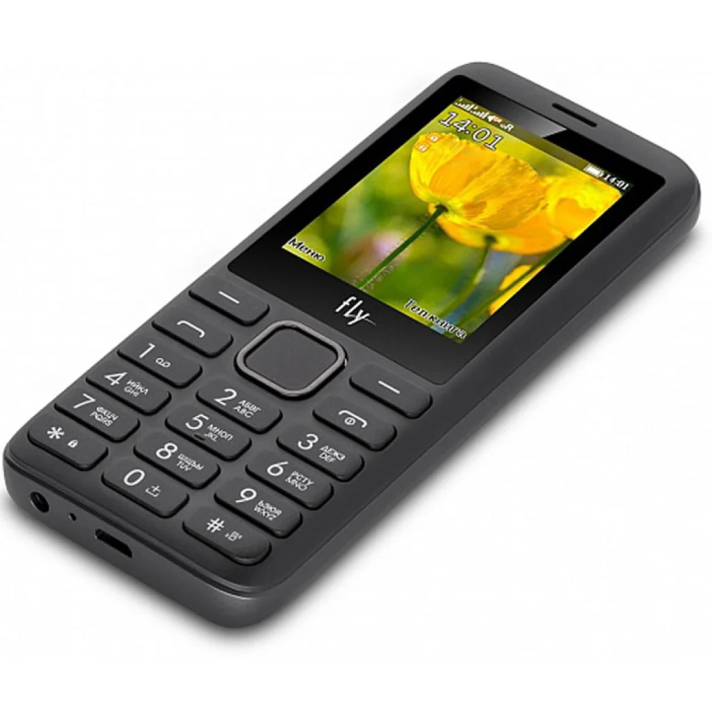 Мобільний телефон Fly FF249 Dual Sim Champagne Gold UA