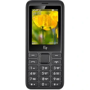 Телефон Fly FF249 Dual Sim Black Blue UA