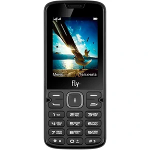 Телефон Fly FF250 Dual Sim Black UA