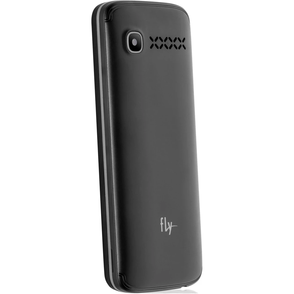 Мобільний телефон Fly FF250 Dual Sim Black UA
