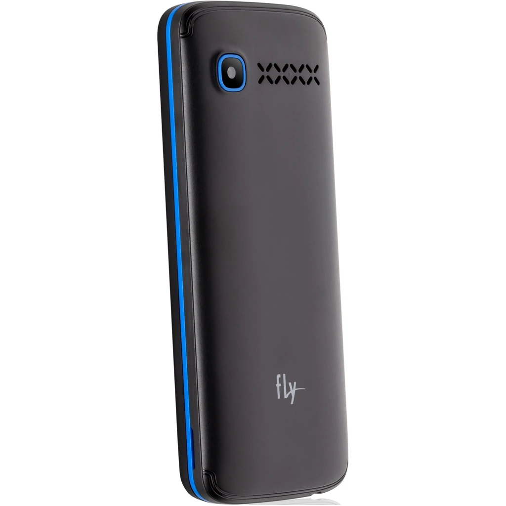 Мобільний телефон Fly FF250 Dual Sim Black Blue UA