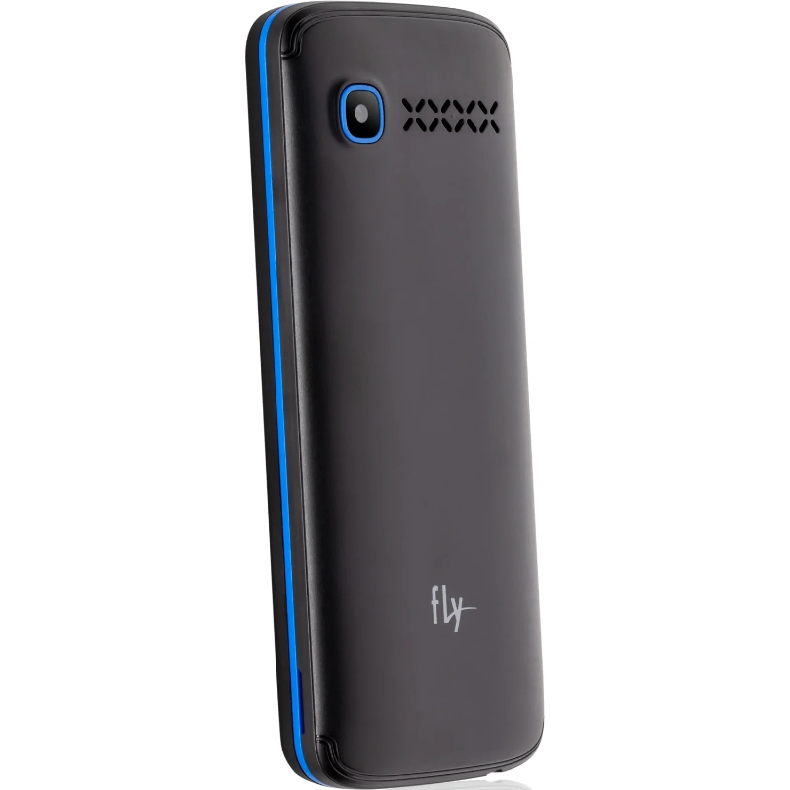 Мобільний телефон Fly FF250 Dual Sim Black Blue UA