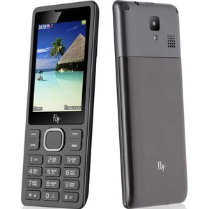 Телефон Fly FF282 Dual Sim Black UA