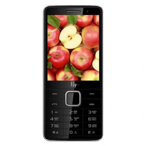 Мобільний телефон Fly FF301 Dual Sim Black UA