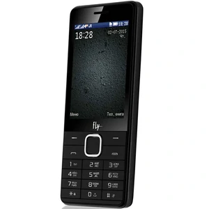 Телефон Fly FF301 Dual Sim Black UA
