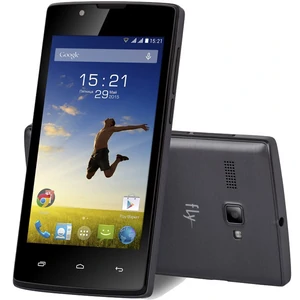 Смартфон Fly FS401 Stratus 1 Dual Sim Black UA