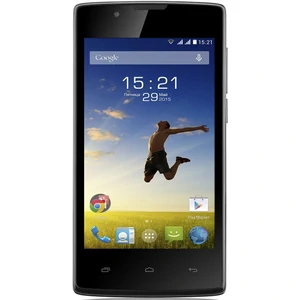 Смартфон Fly FS401 Stratus 1 Dual Sim Black UA