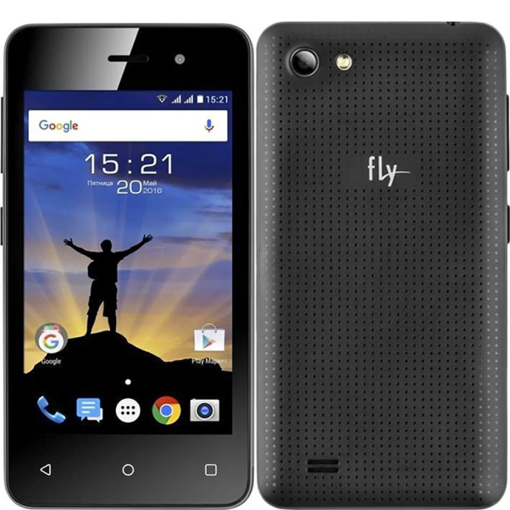 Смартфон Fly FS405 Stratus 4 Dual Sim Black UA