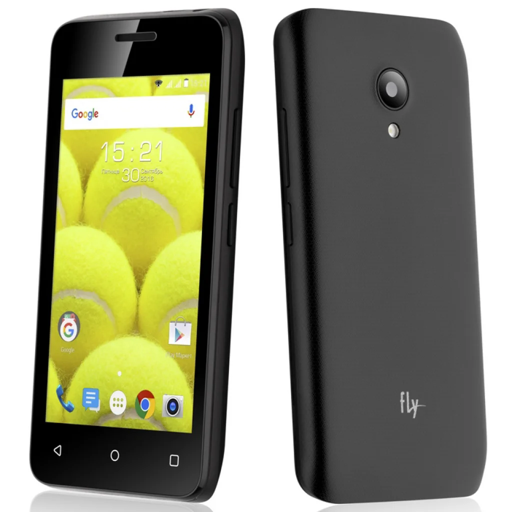 Смартфон Fly FS407 Stratus 6 Dual Sim Black UA