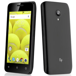 Смартфон Fly FS407 Stratus 6 Dual Sim Black UA