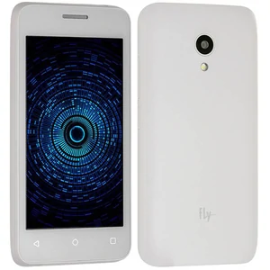 Смартфон Fly FS407 Stratus 6 Dual Sim White UA
