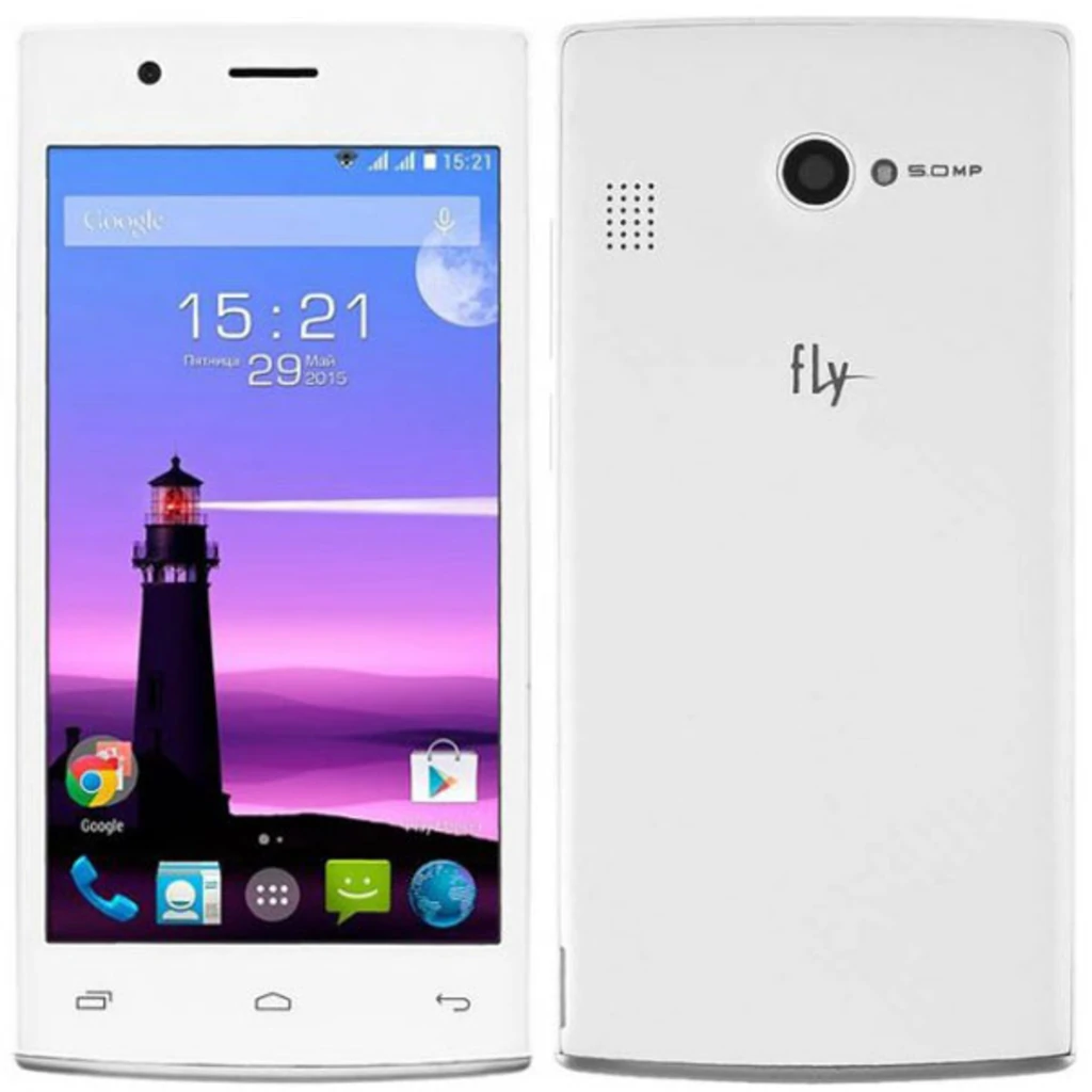 Смартфон Fly FS451 Nimbus 1 Dual Sim White UA