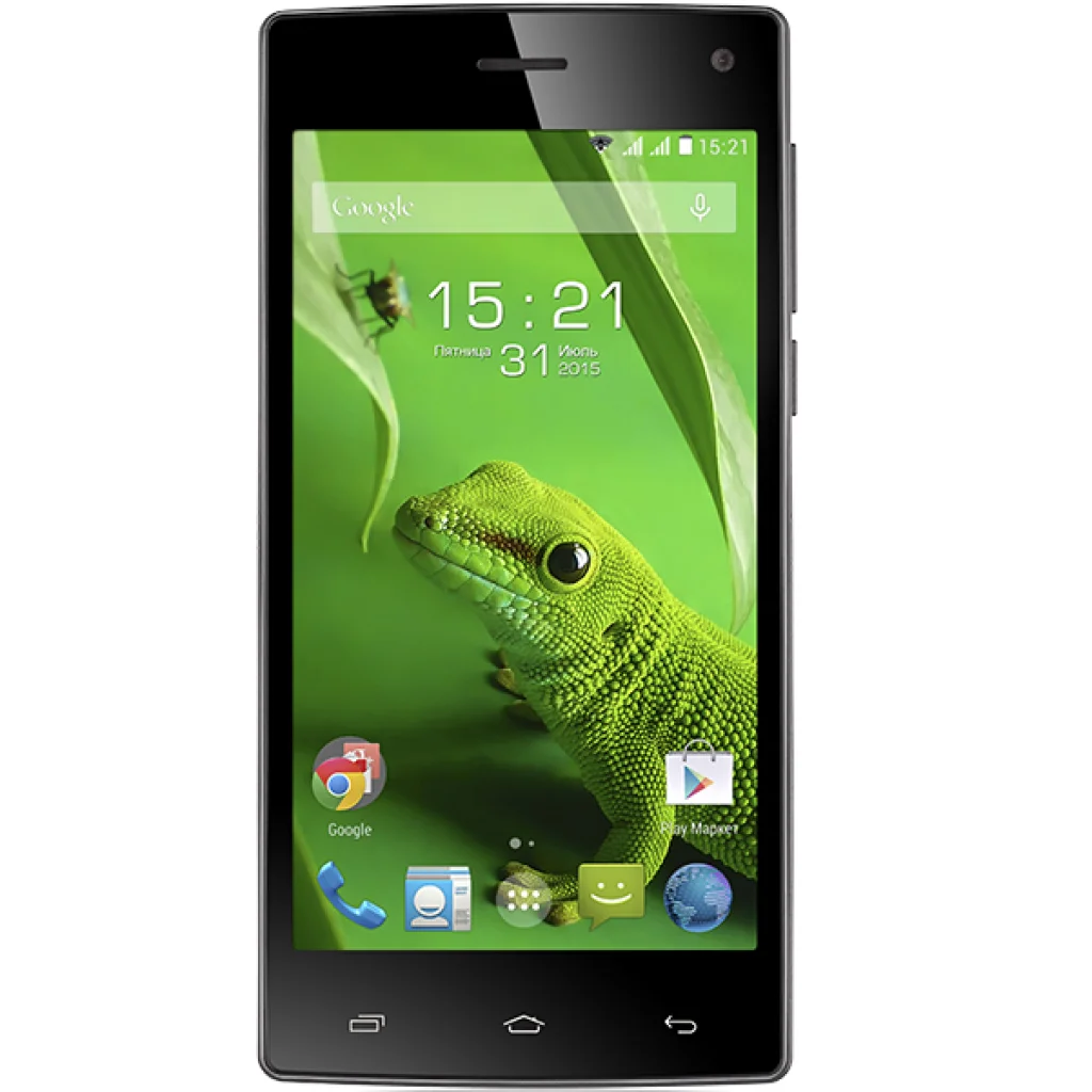 Смартфон Fly FS452 Nimbus 2 Dual Sim Black UA