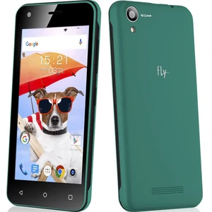 Смартфон Fly FS454 Nimbus 8 Dual Sim Green UA