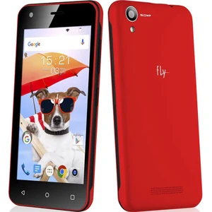 Смартфон Fly FS454 Nimbus 8 Dual Sim Red UA