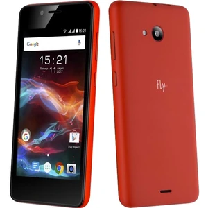 Смартфон Fly FS458 Stratus 7 Dual Sim Red UA