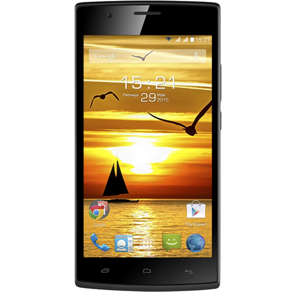 Смартфон Fly FS501 Nimbus 3 Dual Sim Black UA