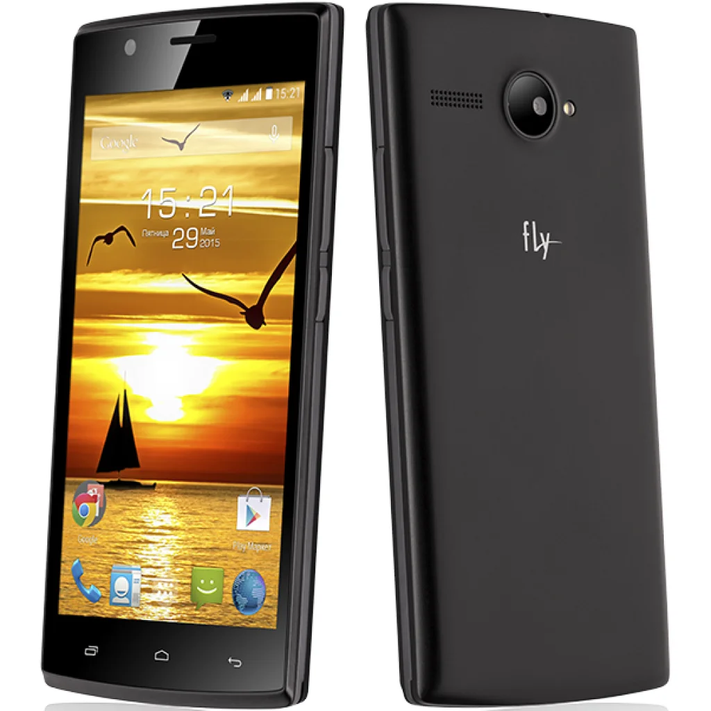 Смартфон Fly FS501 Nimbus 3 Dual Sim Black UA