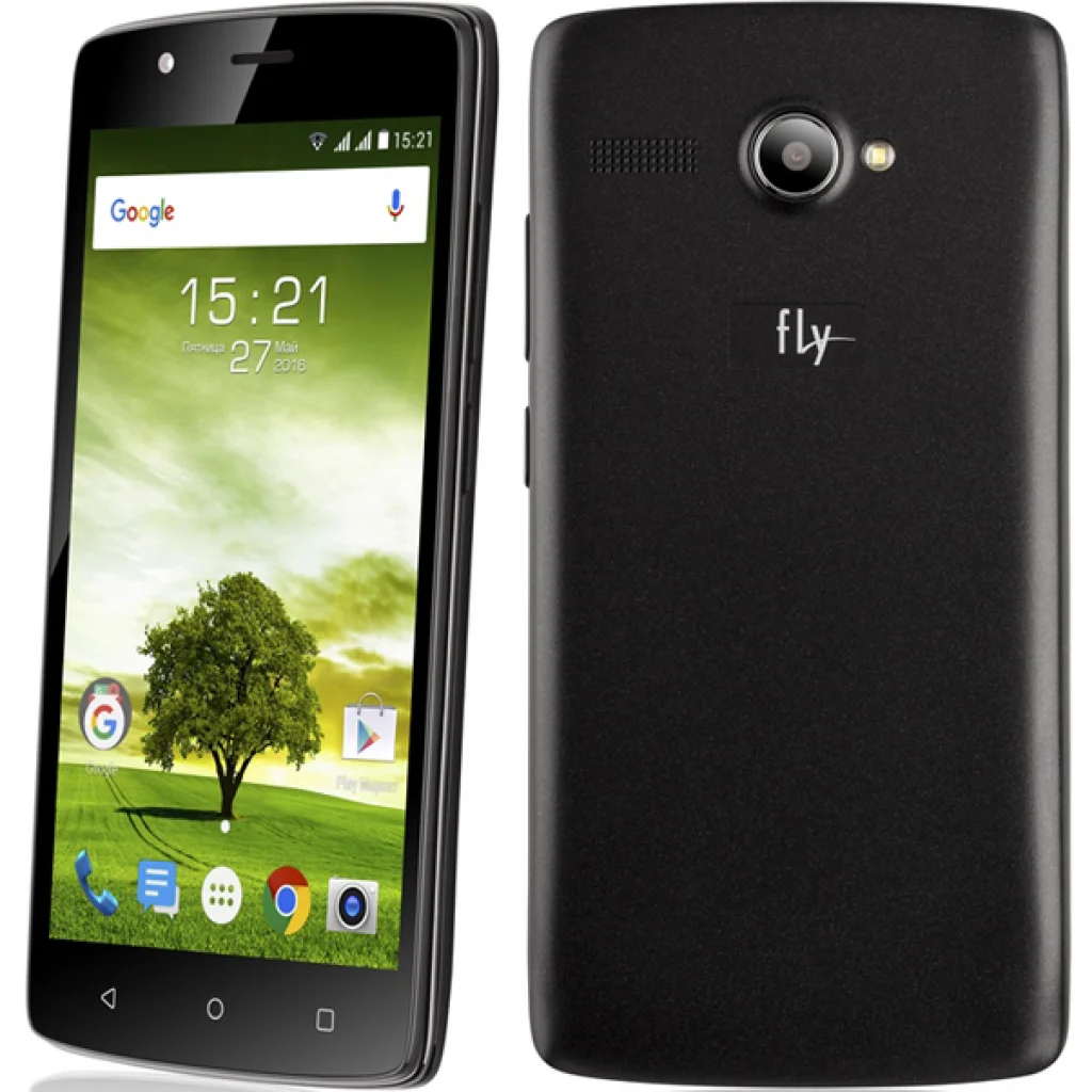 Смартфон Fly FS506 Cirrus 3 Dual Sim Black UA