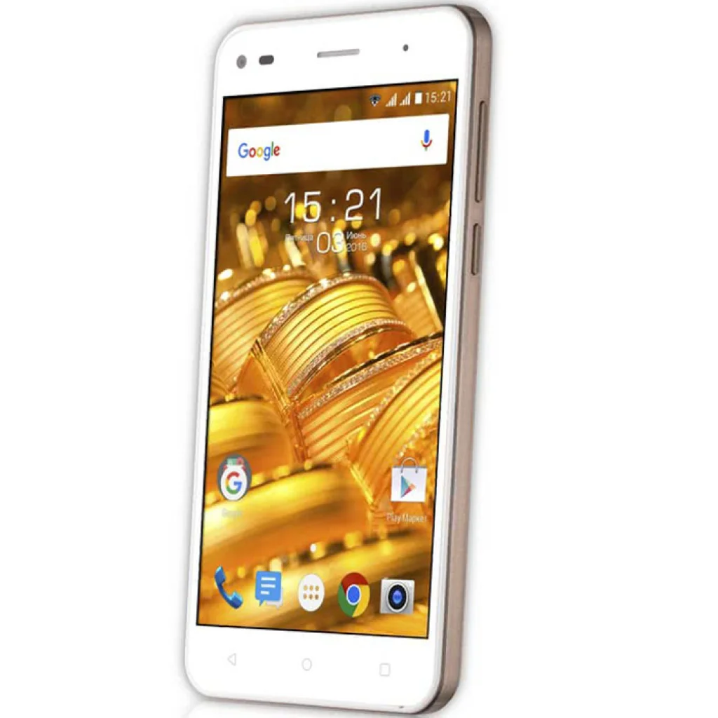 Смартфон Fly FS507 Cirrus 4 Dual Sim White UA
