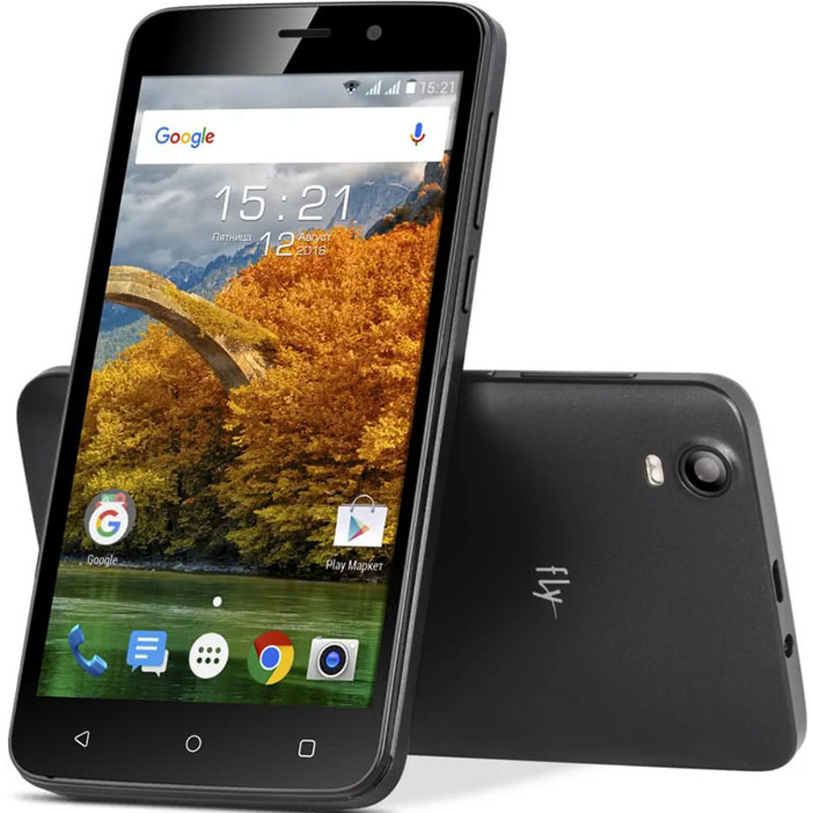 Смартфон Fly FS509 Nimbus 9 Dual Sim Black UA