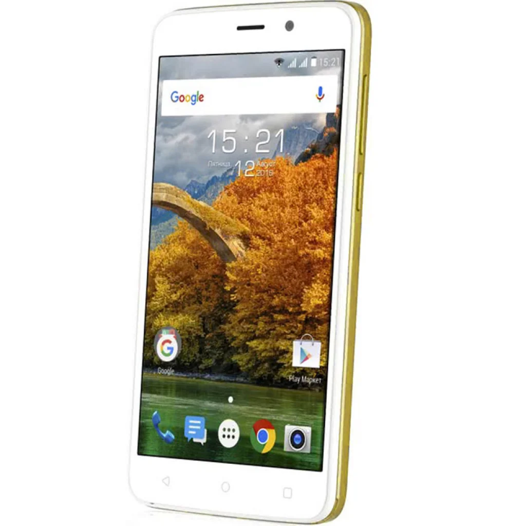 Смартфон Fly FS509 Nimbus 9 Dual Sim Gold UA