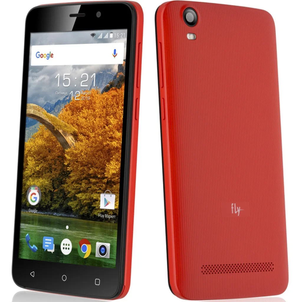 Смартфон Fly FS509 Nimbus 9 Dual Sim Red UA
