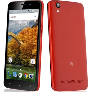 Смартфон Fly FS509 Nimbus 9 Dual Sim Red UA