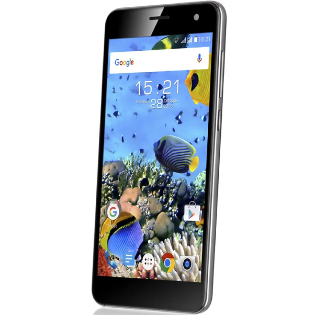 Смартфон Fly FS514 Cirrus 8 Dual Sim Black UA