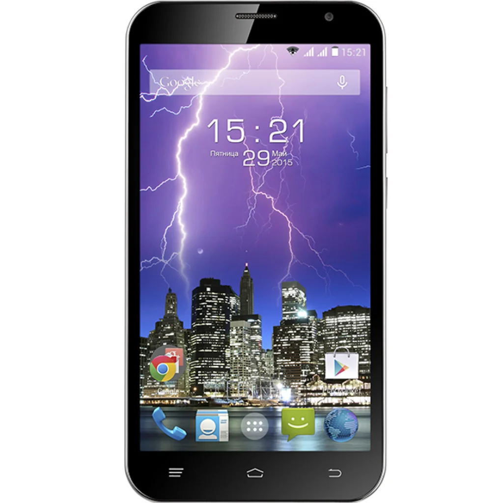 Смартфон Fly FS551 Nimbus 4 Dual Sim Black UA