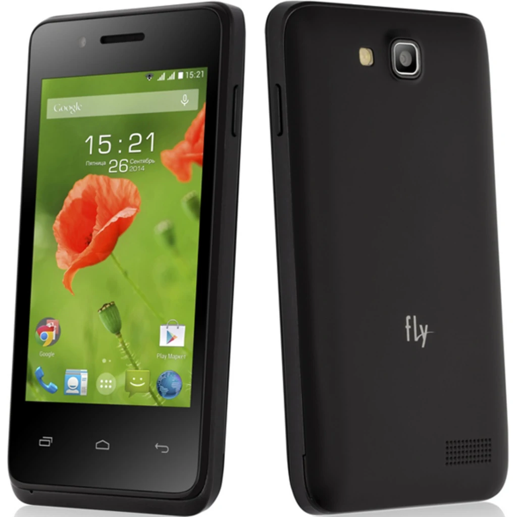 Смартфон FLY IQ436i ERA Nano 9 Dual Sim Black UA