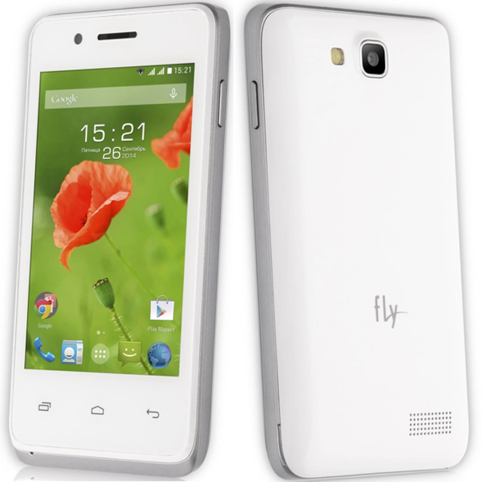Смартфон FLY IQ436i ERA Nano 9 Dual Sim White UA