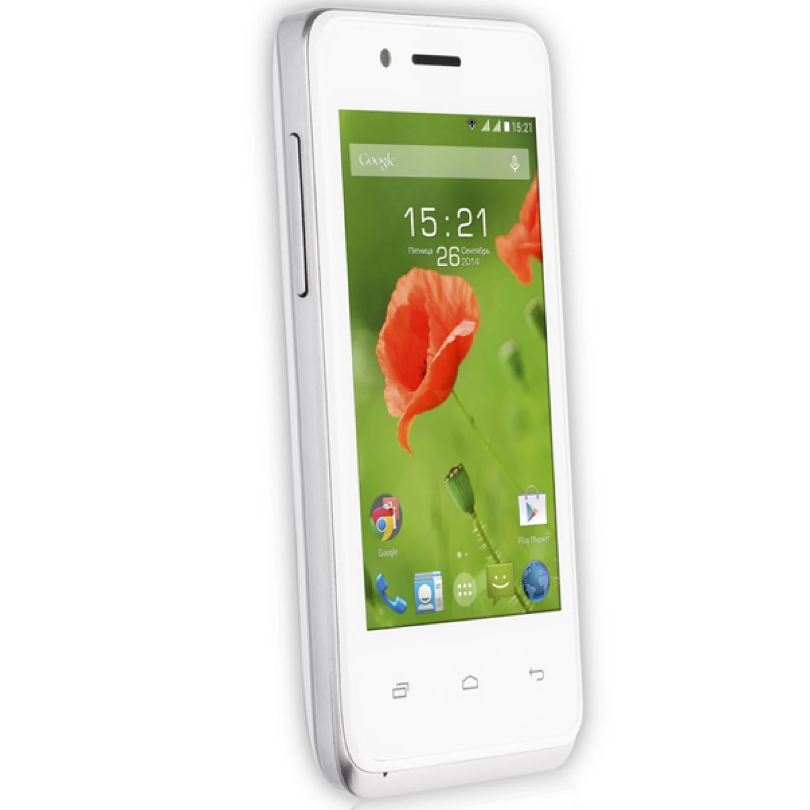 Смартфон FLY IQ436i ERA Nano 9 Dual Sim White UA