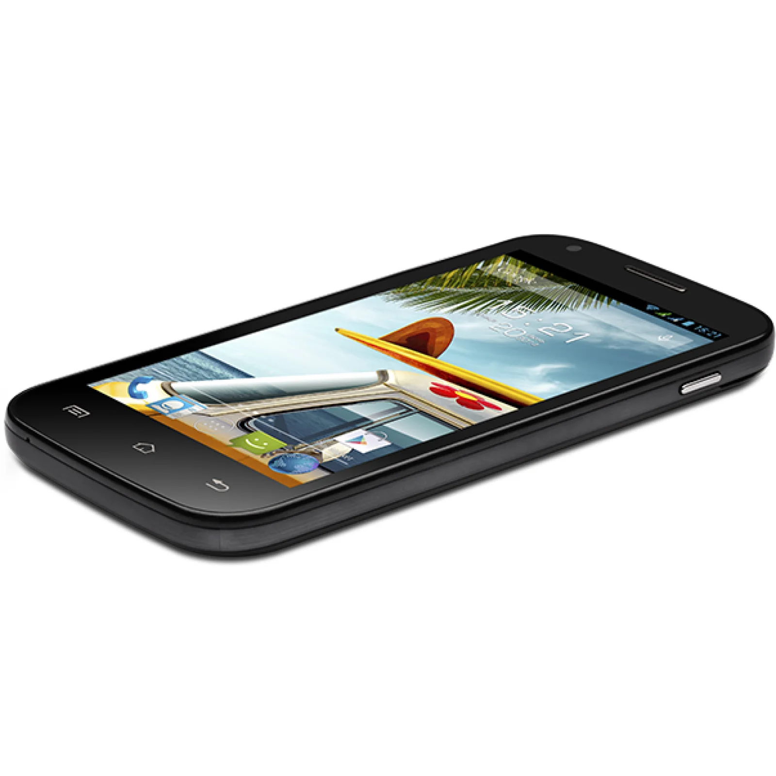 Смартфон FLY IQ4406 ERA Nano 6 Dual Sim Black UA