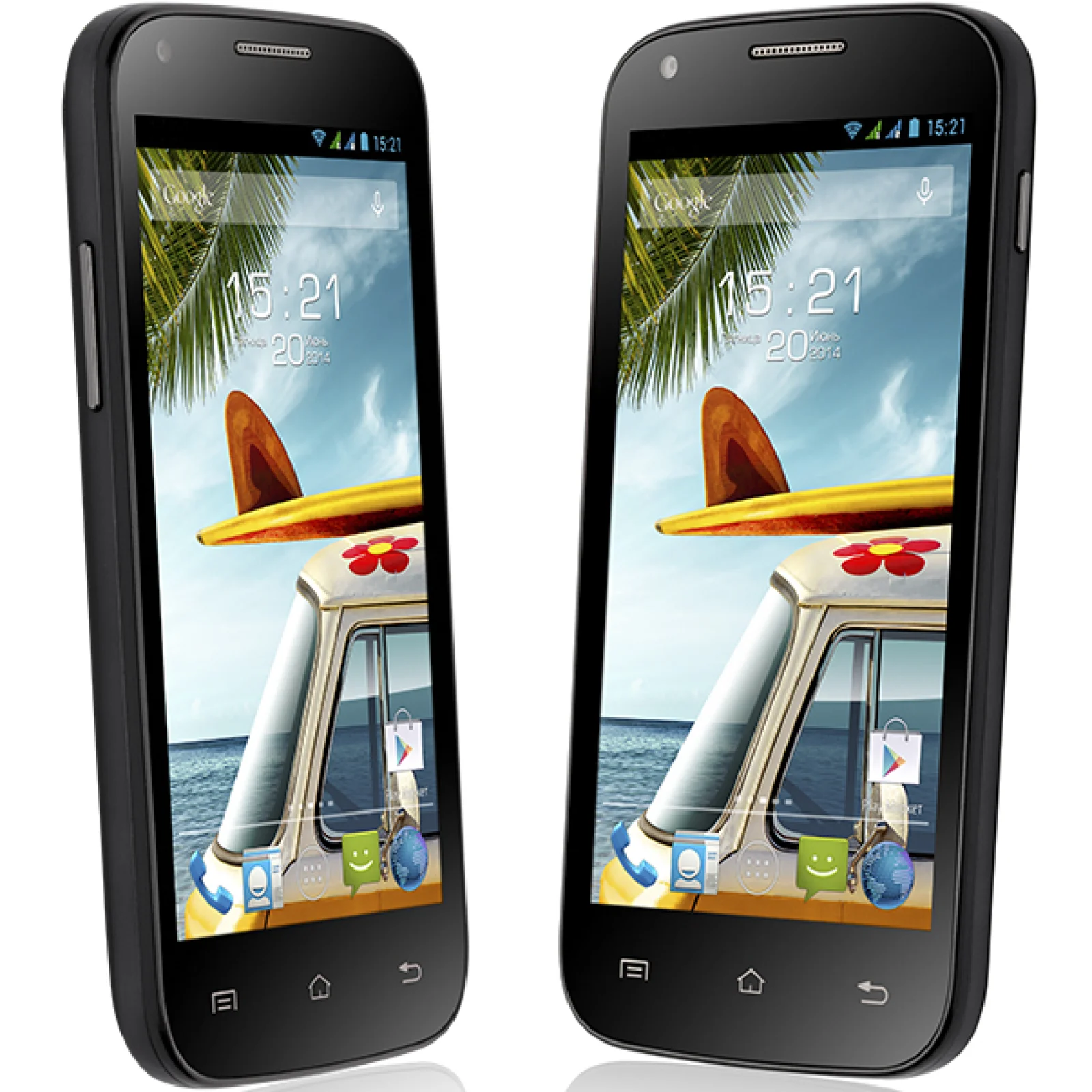 Смартфон FLY IQ4406 ERA Nano 6 Dual Sim Black UA