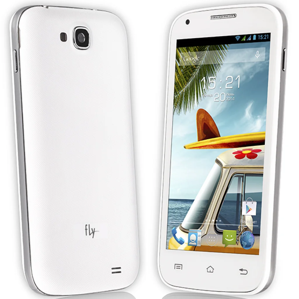 Смартфон FLY IQ4406 ERA Nano 6 Dual Sim White UA