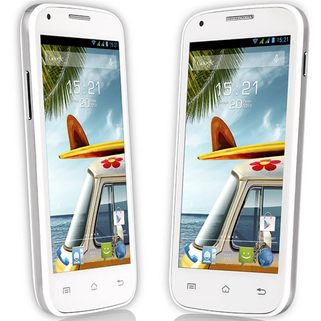 Смартфон FLY IQ4406 ERA Nano 6 Dual Sim White UA