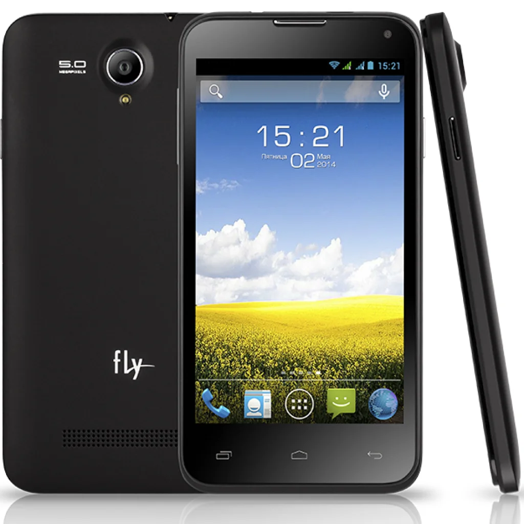 Смартфон FLY IQ4415 Quad ERA Style 3 Dual Sim Black UA