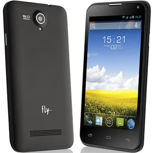 Смартфон FLY IQ4415 Quad ERA Style 3 Dual Sim Black UA